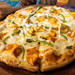 Paneer Makhani Pizza [7 Inches]