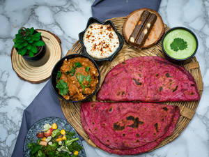 The Fit Chicken Thali