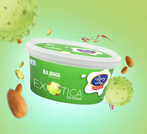 Rajbhog  Exotica Ice Cream 100ml 