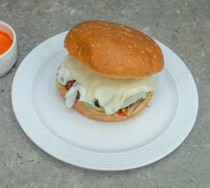Veg Cheese Burger