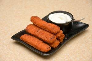 Boneless Finger Fish (6 Pcs)  + Maionese
