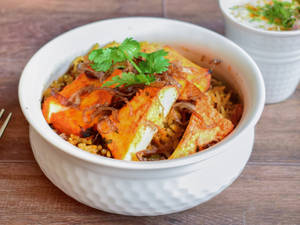 Paneer Tikka Biryani