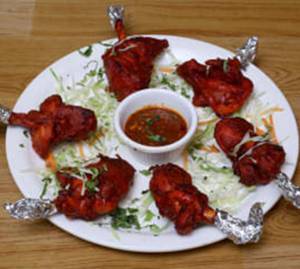 Chicken Lollipop with Cold Drink ( 4pcs )