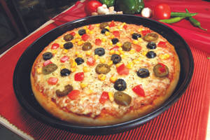 8" Country Special Olive Pizza