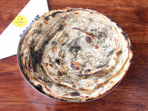Pudina Lachha Paratha