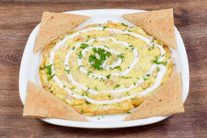 Chicken And Cheese Omelette