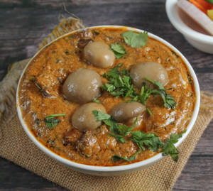Mushroom Masala