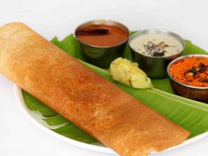 Ghee Roast Masala Dosa
