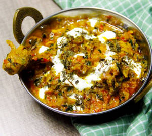 Chicken Methi Malai