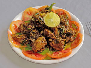 Chicken Pepper Dry