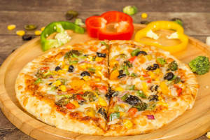 Regular Veggie Pizza