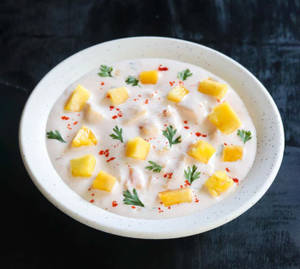 Pineapple Raita