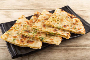 Mix Veg Naan With Gravy