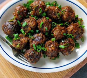 Veg Manchurian Dry