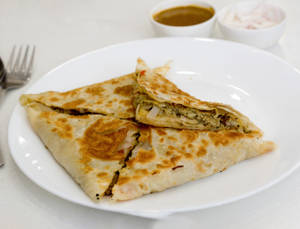 Chicken Ceylon Parotta