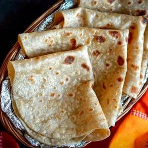 Whole Wheat Rumali Roti