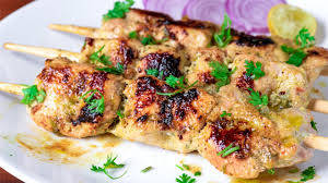 Murgh Reshmi Kebab