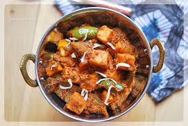 Kadhai Paneer Full