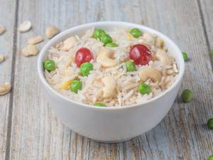 Veg Pulao (Peas Pulao)
