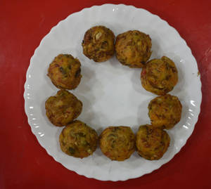 Chicken pakoda