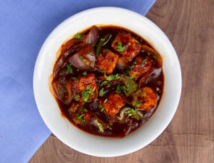 Chilli Paneer Gravy