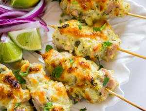 Chicken Malai Tikka