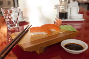 Salmon Nigiri