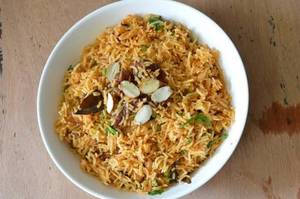 Peas Onion Pulao