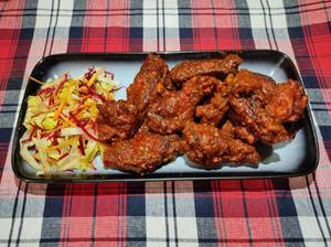 Smoked Honey Bbq Wings - 10 Pieces