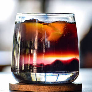 Blueberry Coffee Tonic