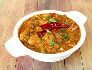 Chicken Kadai