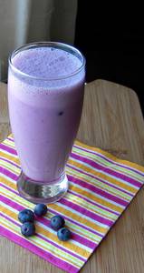 Blue Berry Lassi