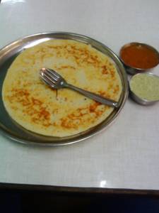 Ghee Uthappam (1 set)