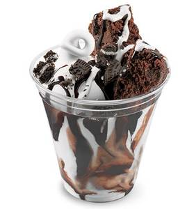Brownie Ice Cream (cup=180ml)