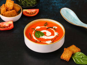 Tomato Basil Soup