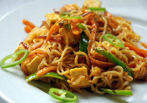 Paneer Noodles