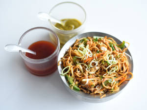 Veg Schezwan Noodles