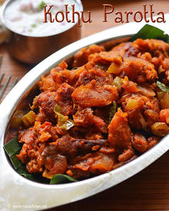 Veg Kothu Parotta