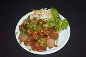 Chilli Prawn Dry