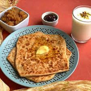 Paneer Paratha Combo