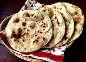 Plain Tandoori Roti