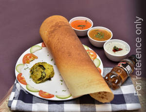 Butter Masala Dosa