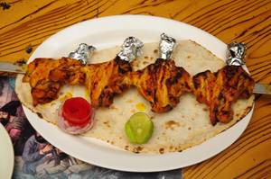 Joojeh Kebab Raan (3 Pcs) Chicken