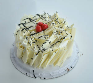 White Forest Cake (1 Kg)