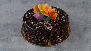 Chocolate Crunch Cake