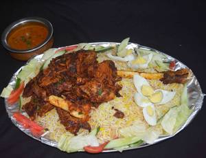 Mutton Raan Biryani