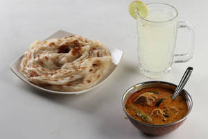 Paratha Chicken Curry