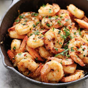 Chilli Garlic Shrimps