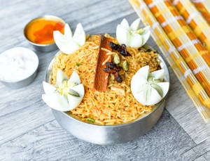 Egg Biryani