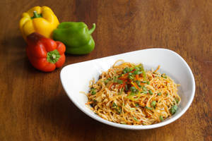 Burnt Chilli and Garlic Veg Noodles